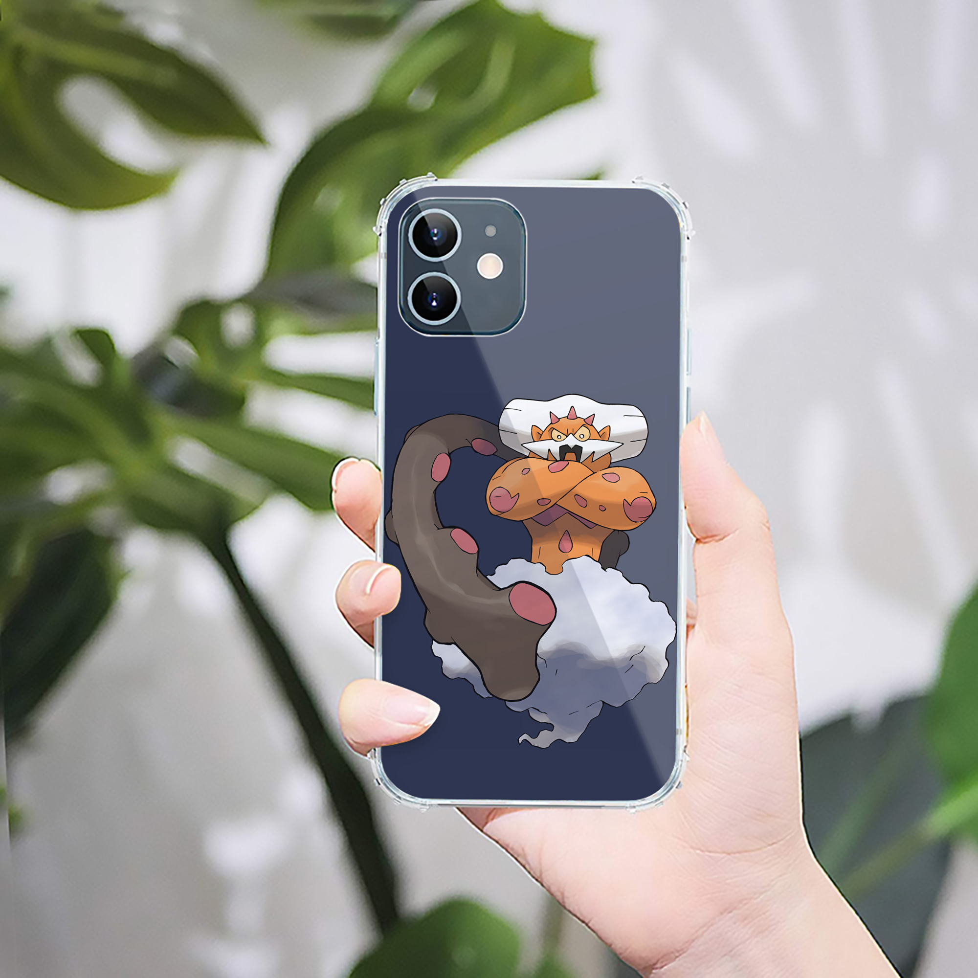 （画像用） ポケットモンスター Pokémon 【iPhone 12シリーズ対応】透明スマホケース（クリアソフトケース）